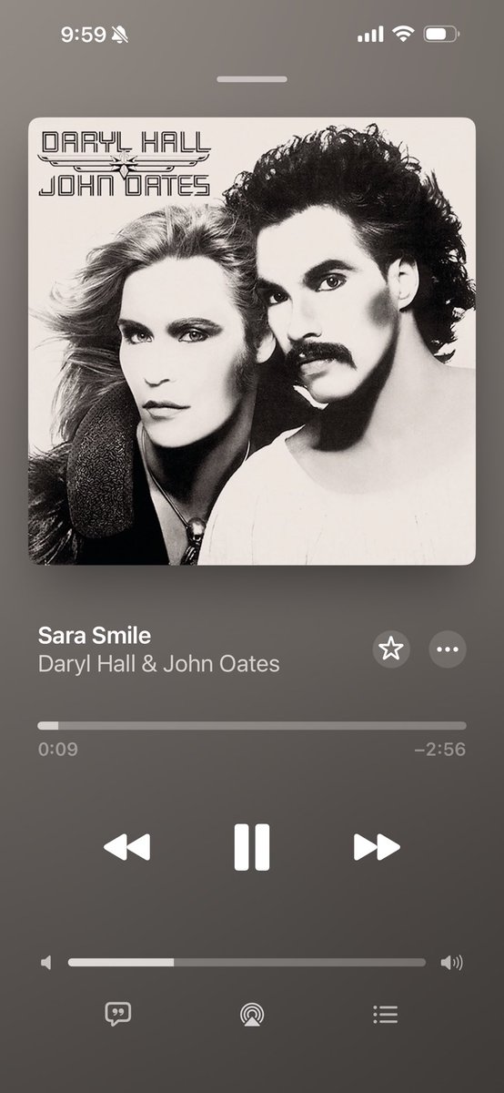 On with the countdown of my 100 favorite 70s songs. This countdown excludes all certified Yacht Rock.

36
Sara Smile
Daryl Hall &amp; John Oates
1975