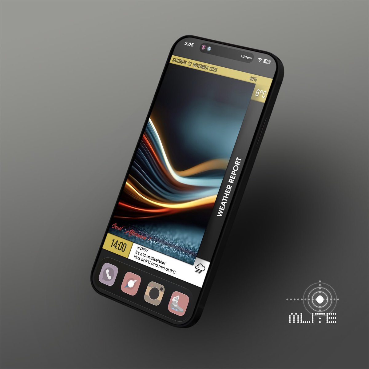 Weekend at last 🍺🍺

#mLite #Showcreative 

#Showlive <a href="/JCRocky5/">JCRocky5</a> <a href="/SeanKly/">Sean Kelly</a> 

• wallpaper <a href="/ElijahCreative/">Elijah Bailey</a> 
• icons <a href="/paulebh0y/">paul e bhoy™</a> 
• SL theme #showlive <a href="/Asmifrere1/">Asmi Frère</a> 
• mockup #mLite <a href="/SeanKly/">Sean Kelly</a>