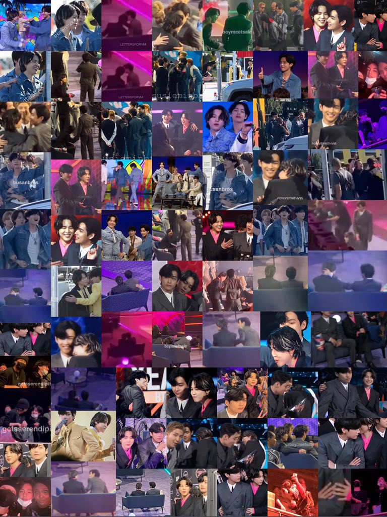 vminnightsky's tweet image. vmin 4 years ago in LA 💞