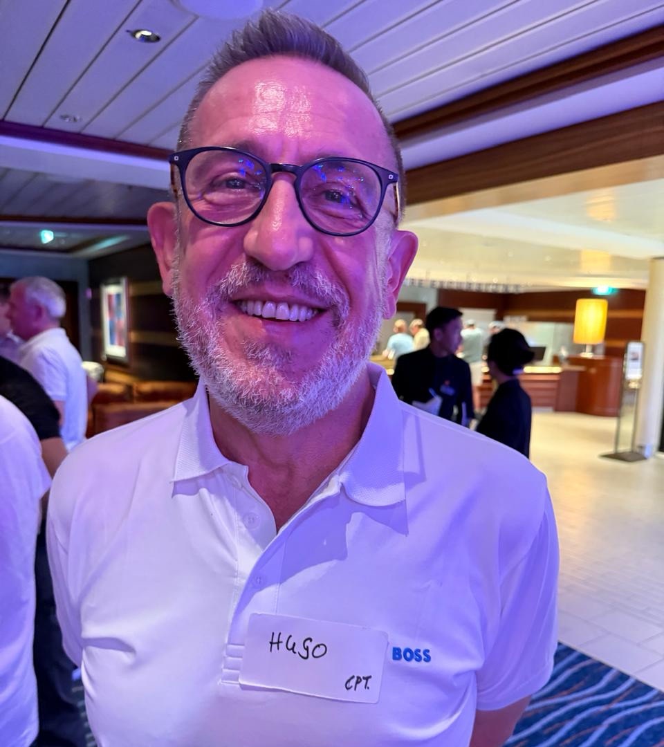 When you have to teach Asia about the correct brand! I am only Hugo! Anton is boss