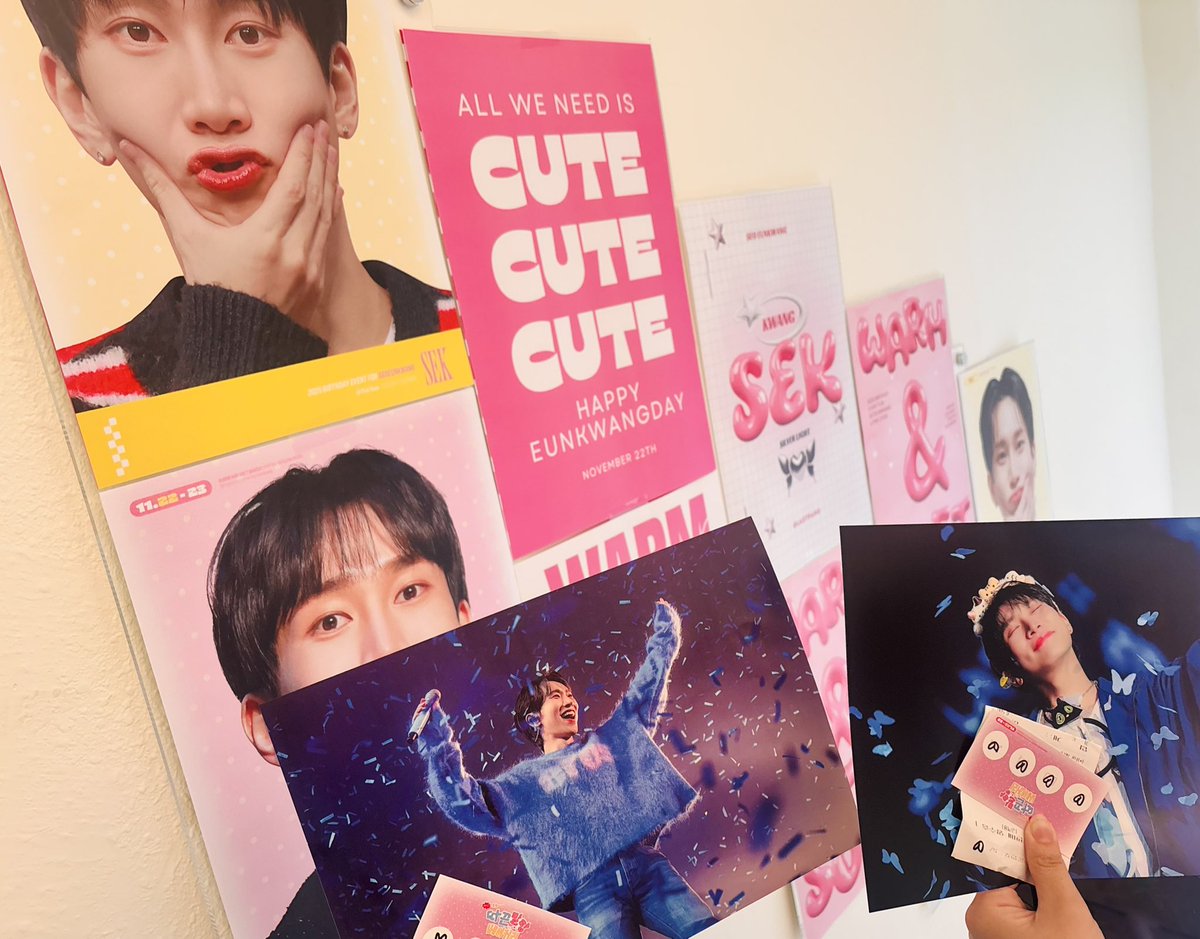 SL_rest's tweet image. 예쁘고 귀여운 은광이 한가득, 내 행복 가득🍀
생일축하해 은광아 💕

내일 또가고 싶다...😹

#은광이네따끈말랑베이커리
@LASTPANG_SEK 
@seolove1122