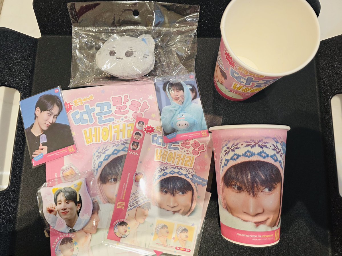 SL_rest's tweet image. 예쁘고 귀여운 은광이 한가득, 내 행복 가득🍀
생일축하해 은광아 💕

내일 또가고 싶다...😹

#은광이네따끈말랑베이커리
@LASTPANG_SEK 
@seolove1122