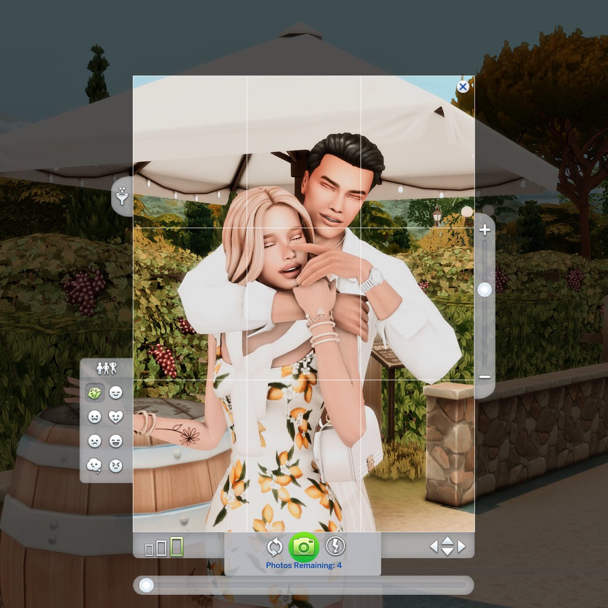 Wine tasting in Tartosa during their honeymoon 🥰🥂
#sims4 #ShowUsYourSims