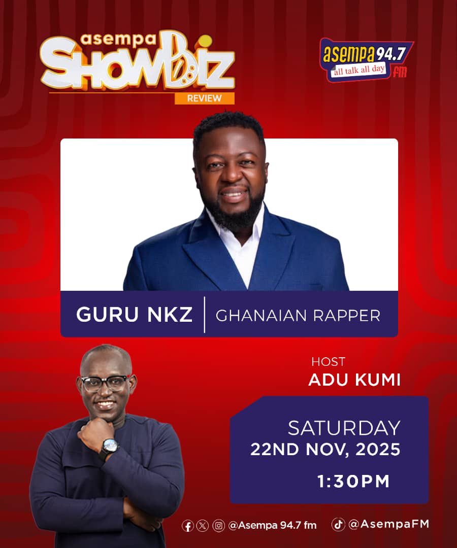 Live now ⁦<a href="/Asempa947_FM/">Asempa 94.7FM</a>⁩