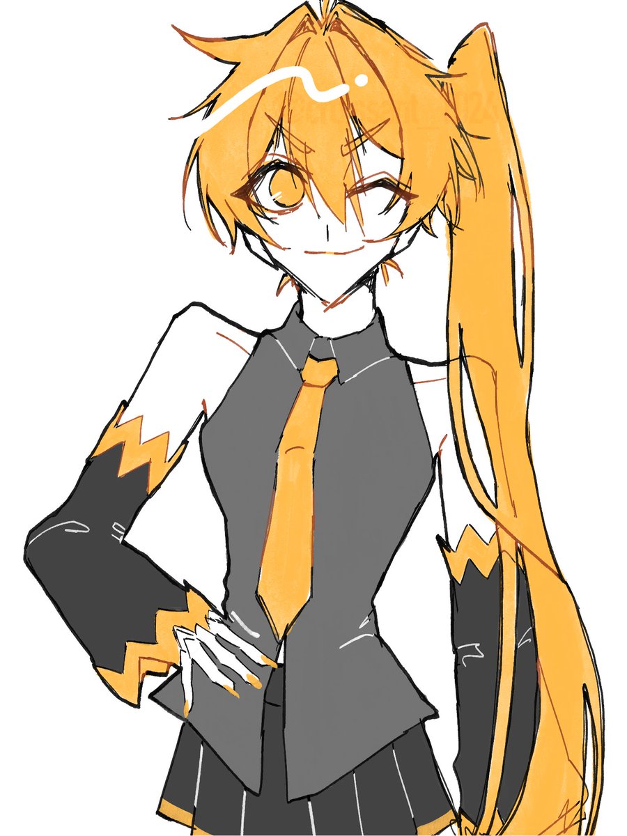 croissant_1024's tweet photo. 描くの楽しかった
#亞北ネル #akitaneru https://t.co/m5eab2d0oW