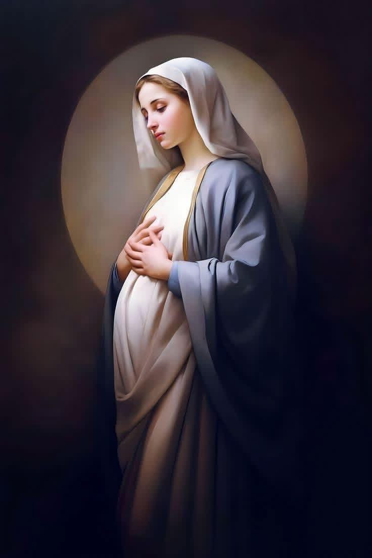Se acerca el Adviento… que mi corazón despierte, mi fe se encienda y mi esperanza florezca en la espera del Señor, bajo el cuidado amoroso de la Virgen que nos cubre con su manto.