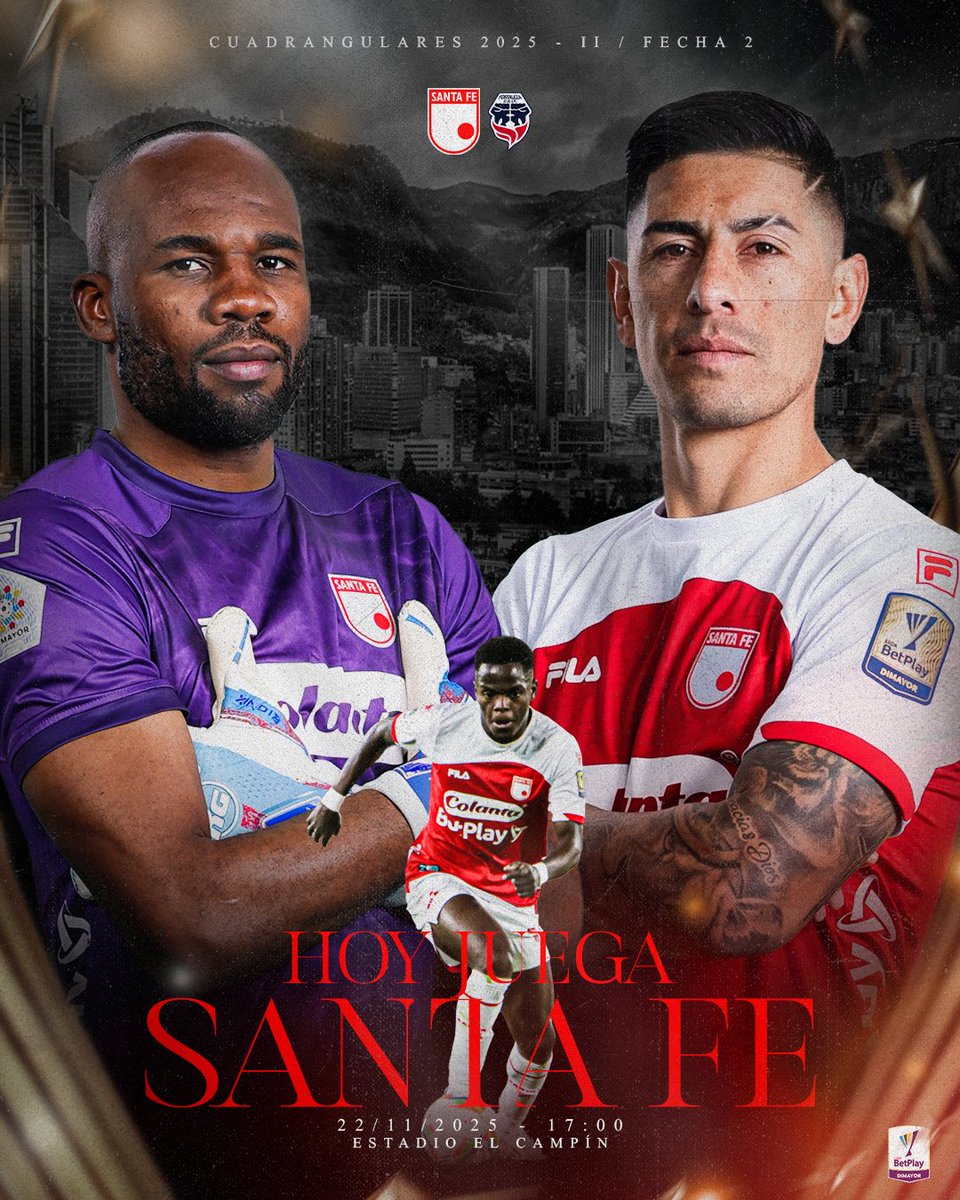 Independiente Santa Fe tweet media