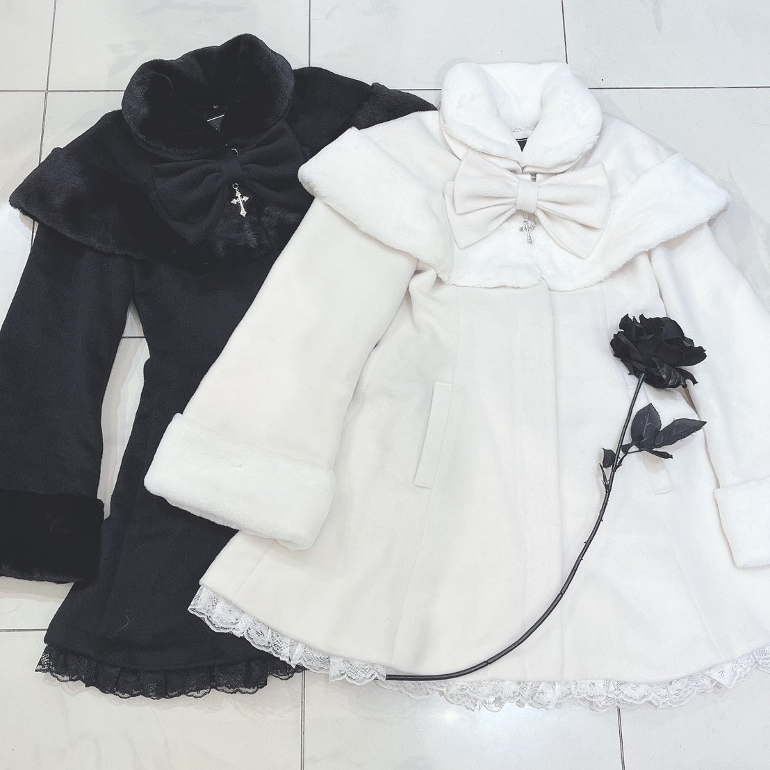 今いちばん注目されてるコート🩶⛪️／ . @Tetoy_ ちゃん× 𝑀𝐴𝑅𝑆