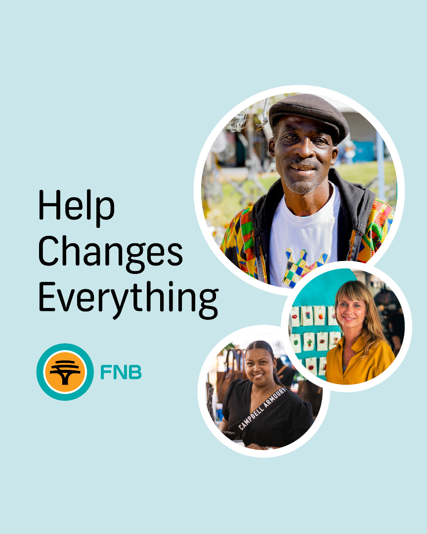 Behind every thriving small business is a network of support that believes in their potential. We’re proud to have <a href="/FNBSA/">FNB South Africa</a> by our side a partner that champions creativity, entrepreneurship, and the unstoppable spirit of South African Makers.