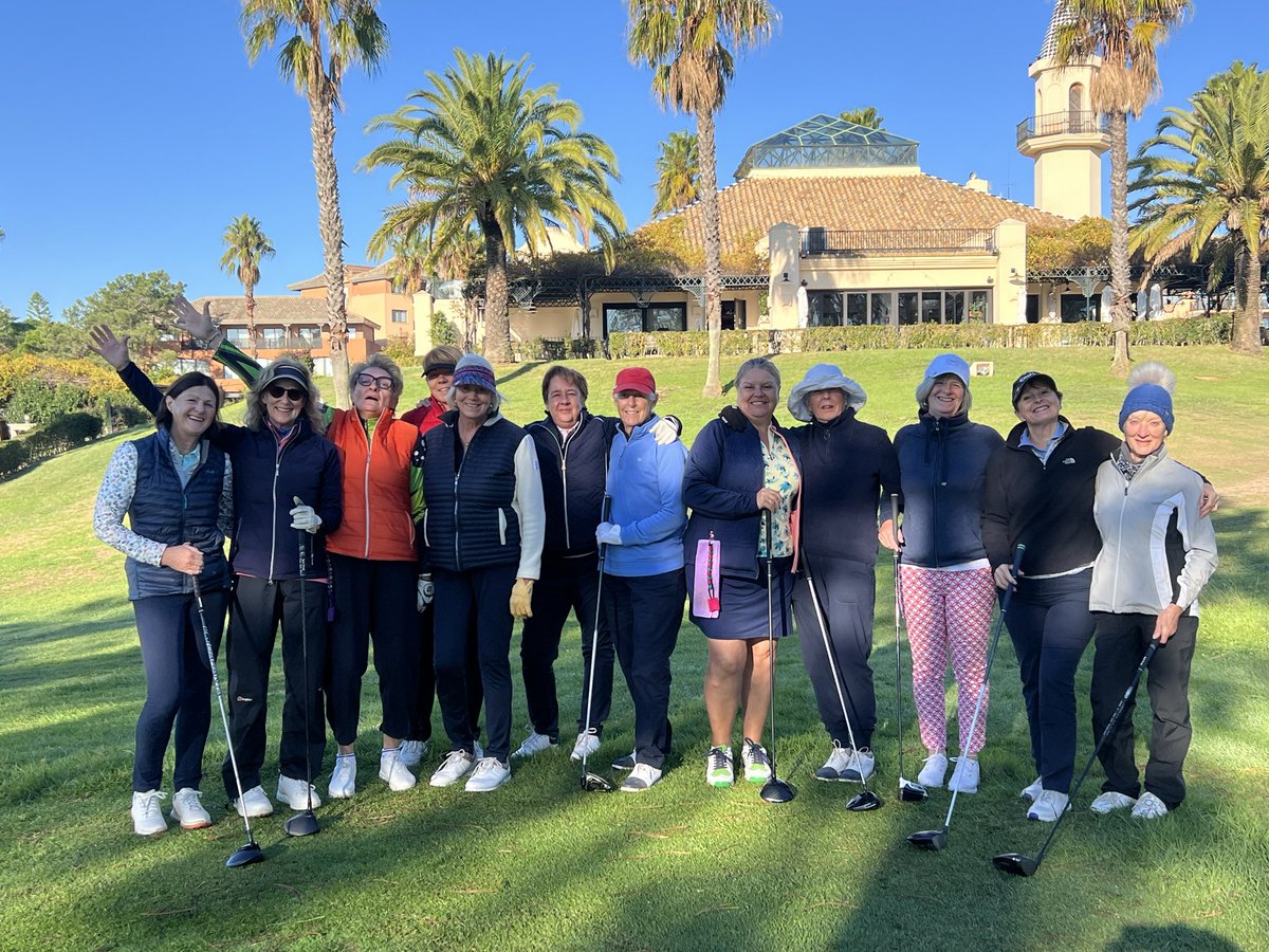 Sarah Bennett PGA tweet media