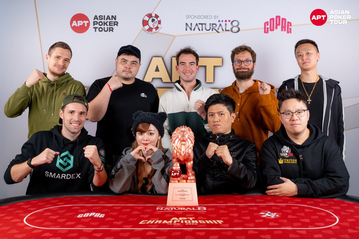 Asian Poker Tour tweet media
