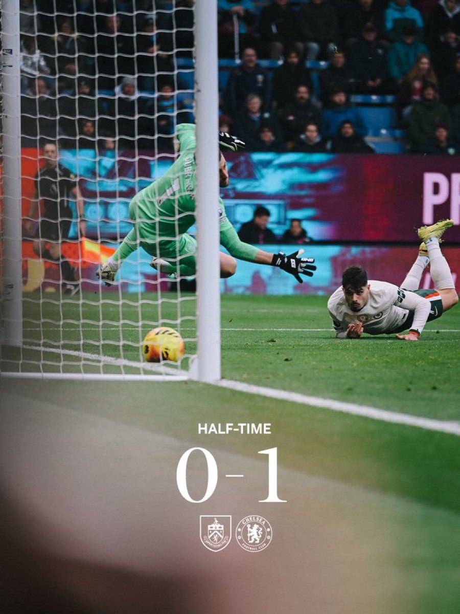 Hopexchang38021's tweet image. Half time and Chelsea lead 1-0, give me your thoughts.