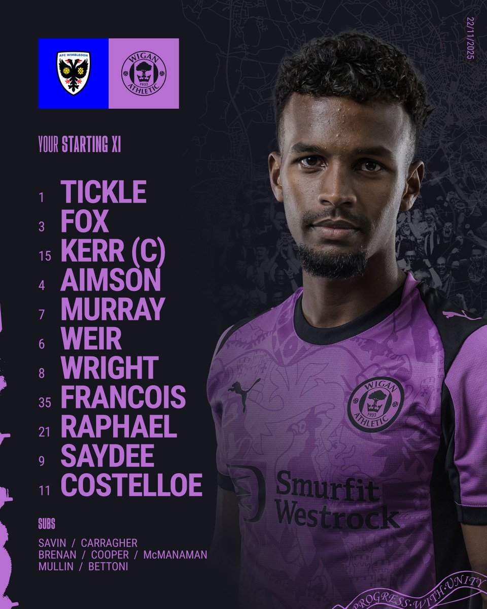 LaticsOfficial's tweet image. Your Tics in the capital. 🏙️

#wafc 🟣⚫