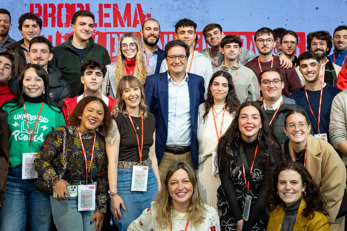 PSOE tweet media