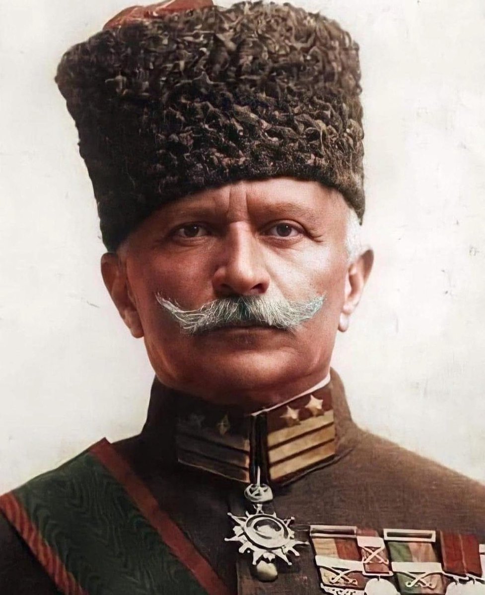 Çöl Kaplanı Fahrettin Paşa… 

Ruhu şad olsun!
