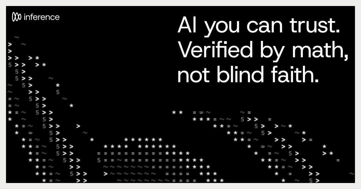 abdul15100's tweet image. The Brutal Engineering Reality of Verified AI : Inference lab

Everyone wants decentralized AI.
Everyone wants verified computation.
But almost no one talks about the brutal engineering gravity that pulls these ideas back to earth.

Building a trustless inference network isn’t…