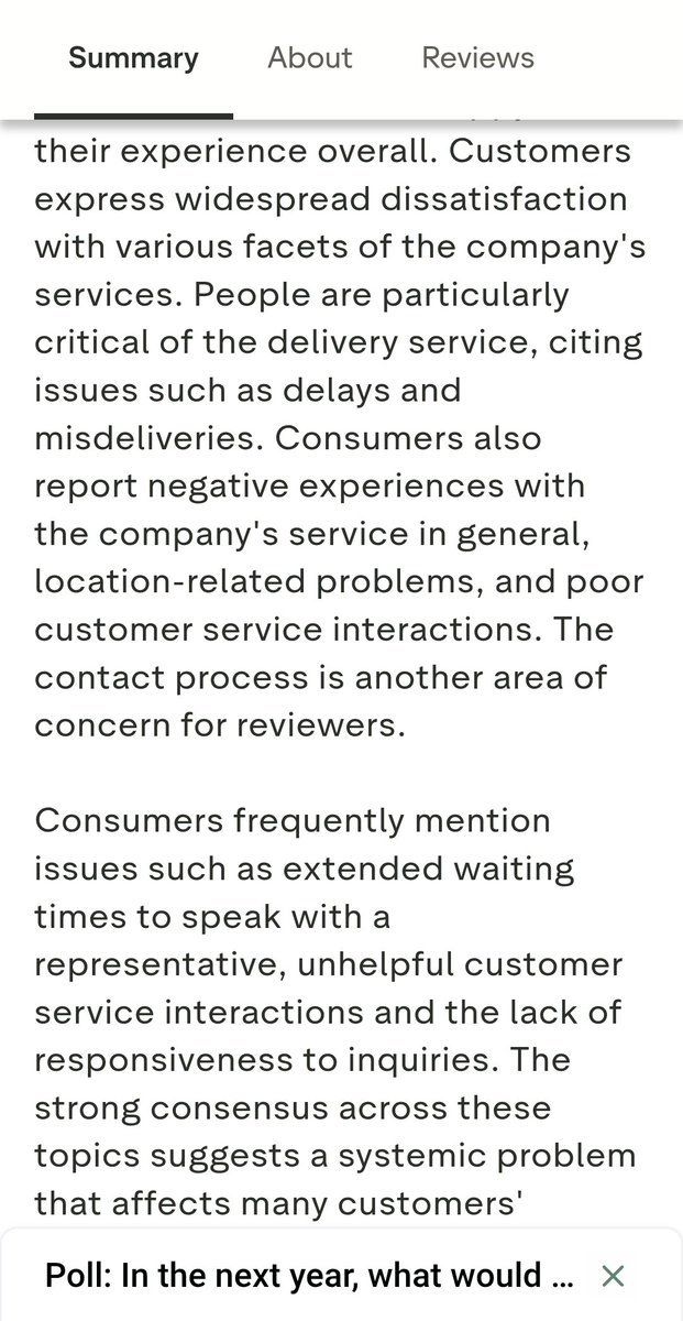 Put_Kettle_On_'s tweet image. @Parcelforce #Trustpilot Ai breakdown of #Parcelforce reviews ... 60 mins it took me to speak to a customer service rep yesterday, to find out what happened to the Parcel that was first attempt delivery made 8th Nov, No further attempts made, So just sat in depot for 8 days !!!