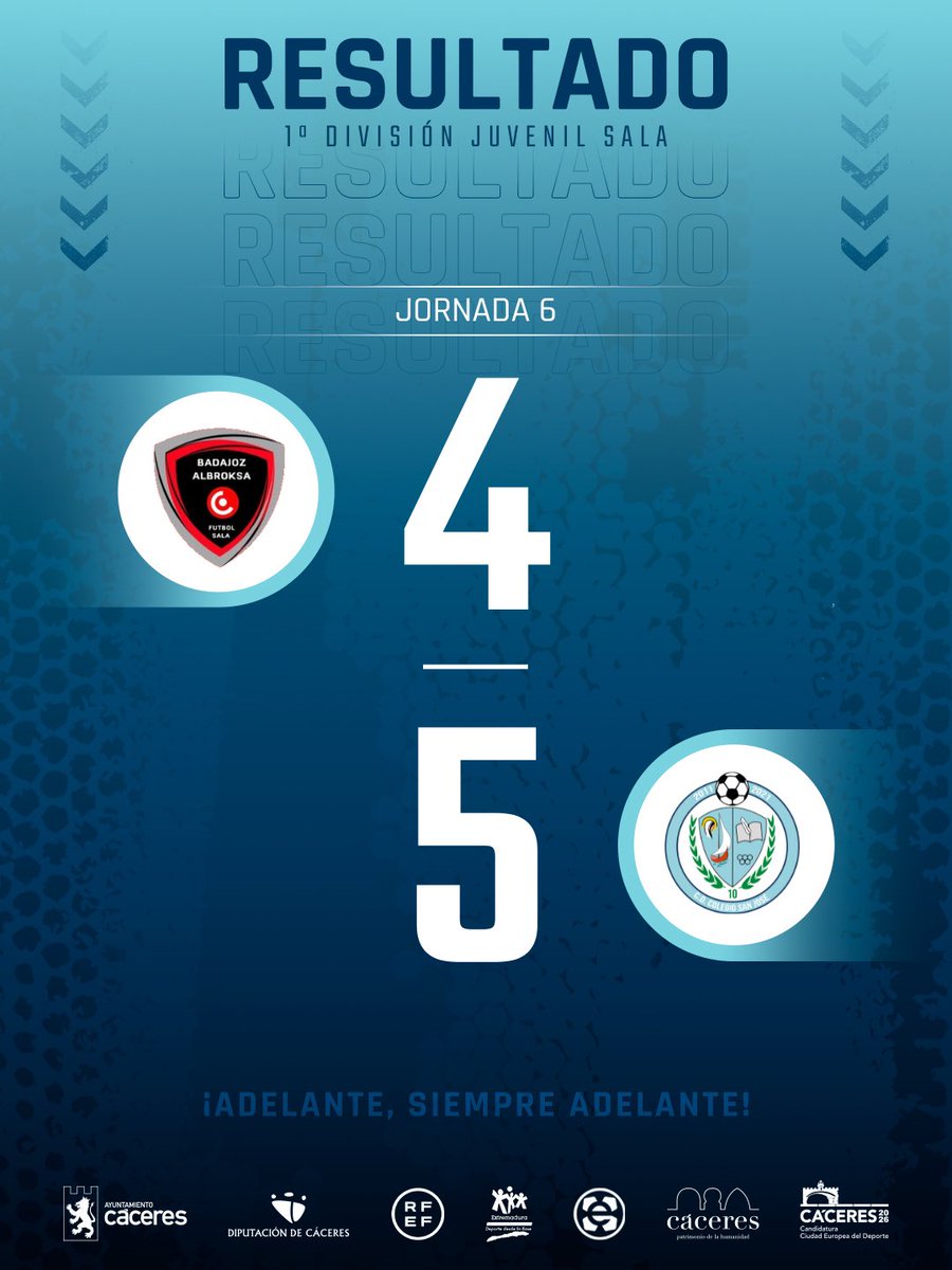 #JuvenilA

🔚 Final del partido

Albroksa FS 4-5 CD Colegio San José “A”

Alberto Casares ⚽️⚽️
Plata ⚽️
Trejo ⚽️
Valle ⚽️

#123SanJosé🩵