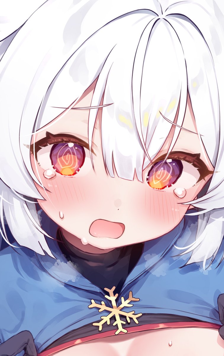 フユカちゃんのお顔かわいく描けた