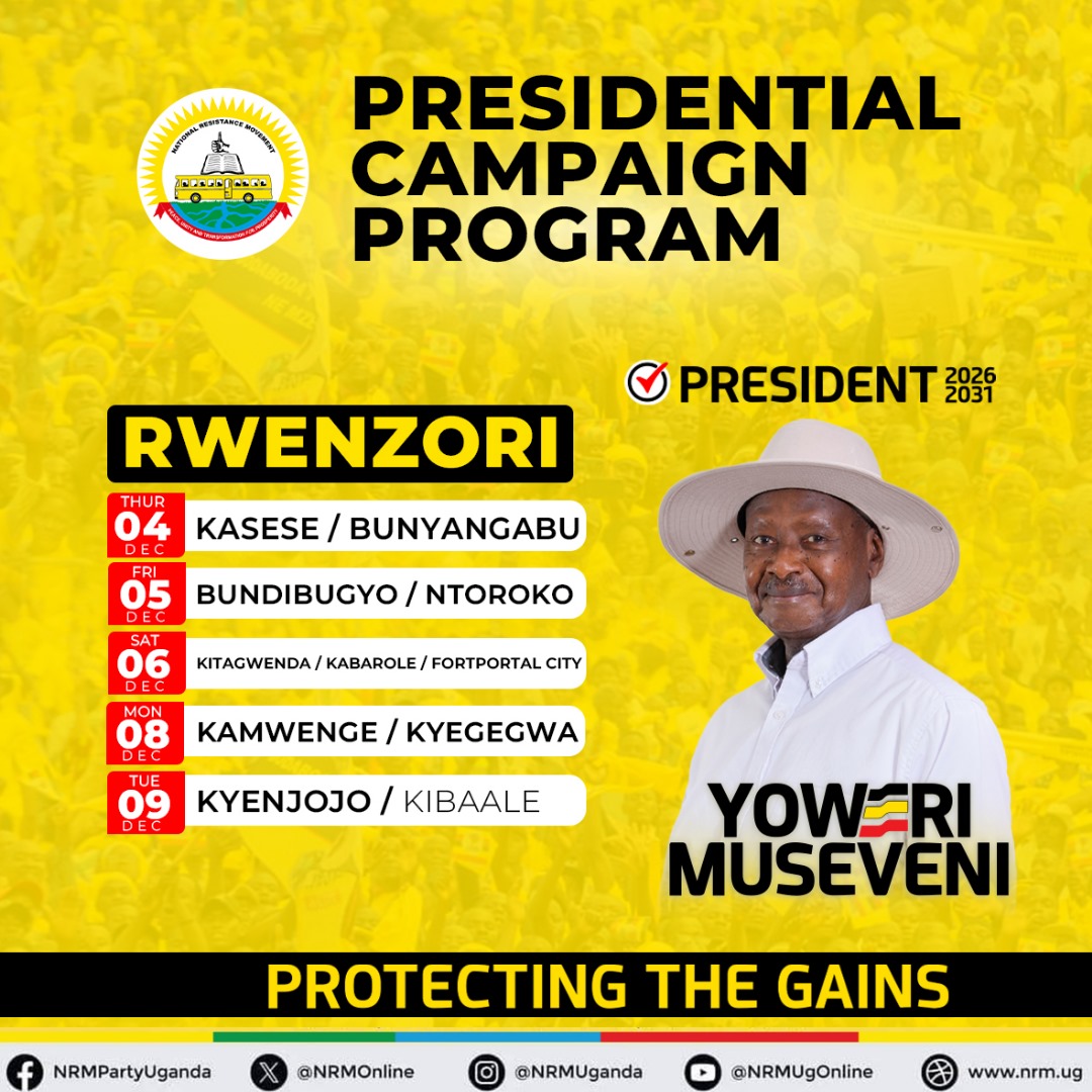 tranquil264837's tweet image. Mission 80% come January 2026 
Hello my friends in Western  uganda ,please choose where it is comfortable for you together let's protect the gains in the region 
#Bosiga4Museveni #Kadaga #ProtectingTheGains  #UgVotes2026  #ProtestVote2026  #patlama  #เขมจิราต้องรอดseries