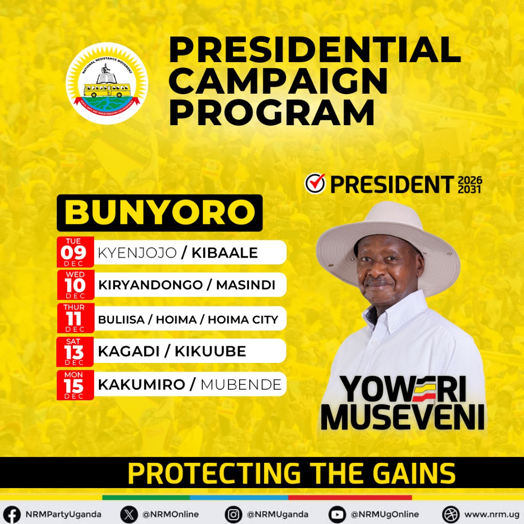 tranquil264837's tweet image. Mission 80% come January 2026 
Hello my friends in Western  uganda ,please choose where it is comfortable for you together let's protect the gains in the region 
#Bosiga4Museveni #Kadaga #ProtectingTheGains  #UgVotes2026  #ProtestVote2026  #patlama  #เขมจิราต้องรอดseries