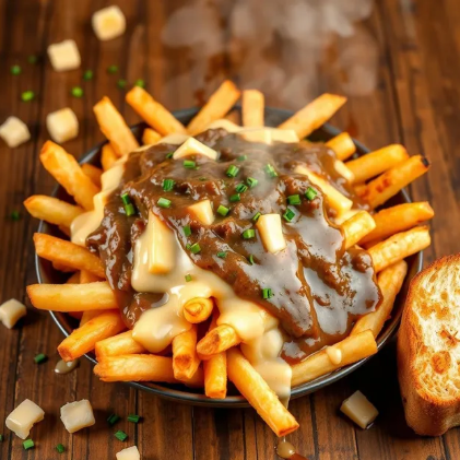 JKCryptoXYZ's tweet image. #Poutine is trending... I just need to know if I should grab a fork… or hide 🧐😅
