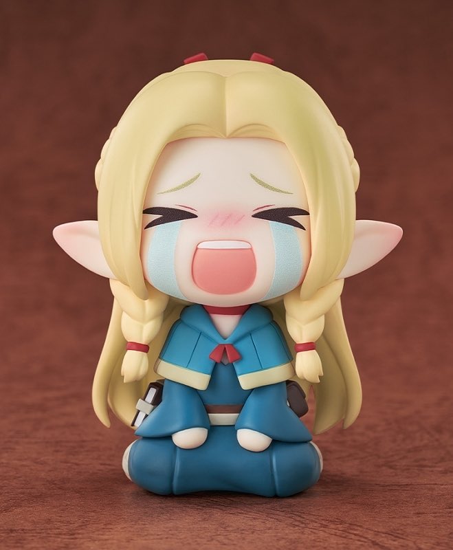 tanijrou's tweet image. one thing about marcille she will
be “😭😭😭” for anything