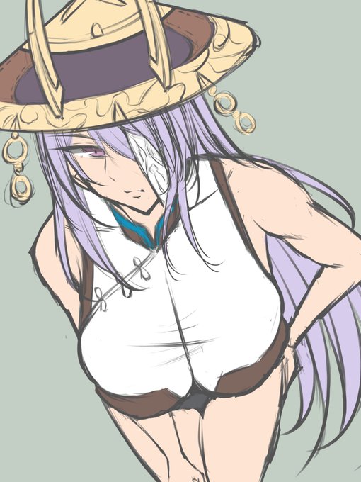 妖眼さんwip_(:3 」∠)_ 