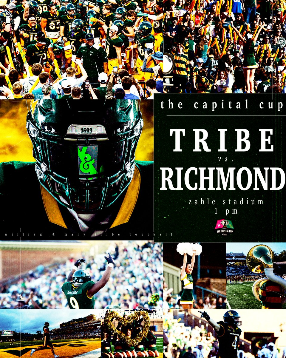 William & Mary Tribe Football tweet media