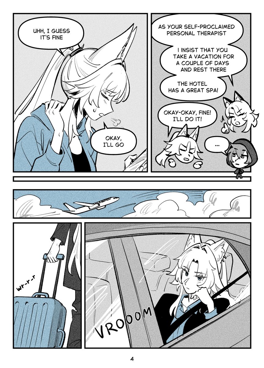 Never a Good Time - Part 1 (1-4)
#feikong AU comic