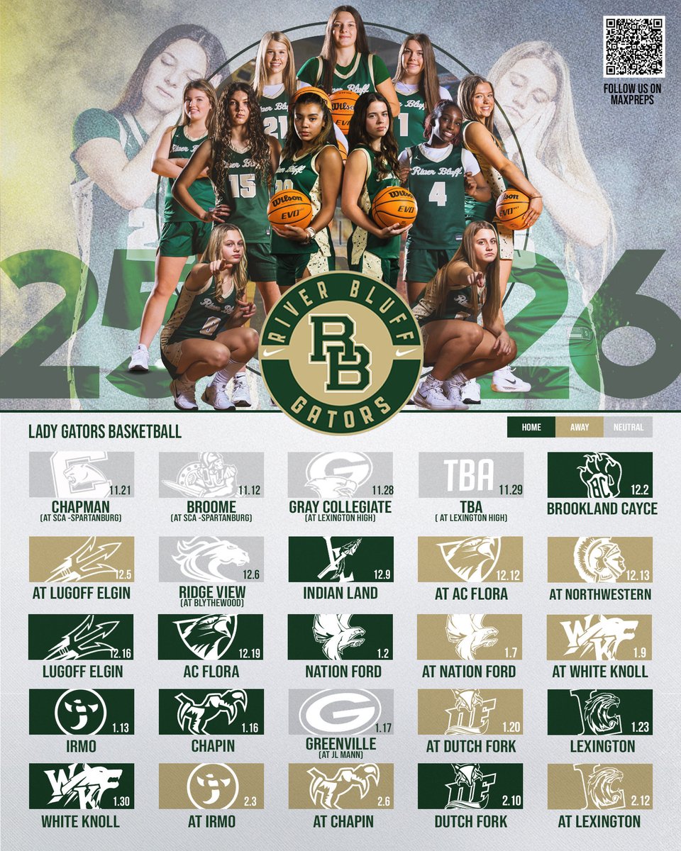 River Bluff Women’s Basketball tweet media