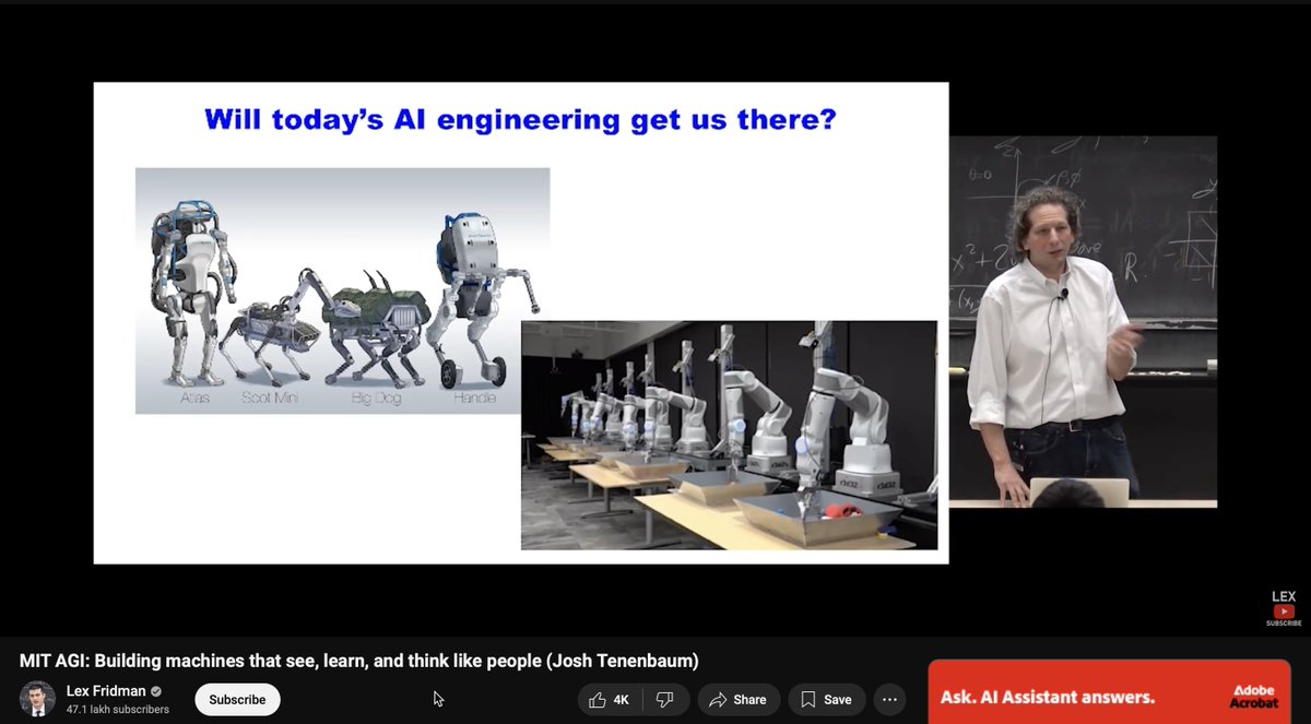 hayesdev_'s tweet image. MIT literally packed 90 minutes with everything you need to know about AGI