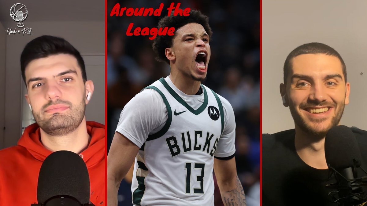 hacknrollpod's tweet image. Around the League 195

🔗youtu.be/5ttyK-2qglE?si…

«Draft: Οι Παίκτες που από την Άκρη του Πάγκου Έφτασαν στην Βασική Πεντάδα»

#NBA