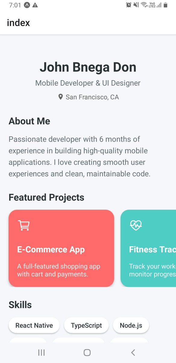 jatindhiman_1's tweet image. Exploring React Native ...
#reactnative