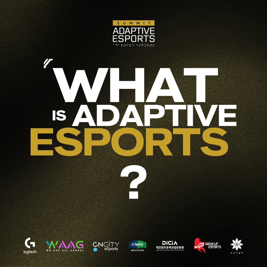 Adaptive Esports Summit tweet media
