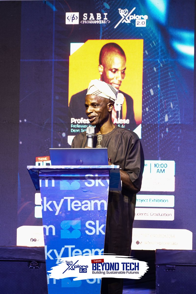 A speech by Professor Alese of <a href="/futasugovt/">FUTA STUDENTS' UNION</a>

Your product does not remove pain, the customer would not pay.

It is not about how fast can I become rich, it is about how long can this solution last.

The strongest business models

#SabiProgrammers #techexplore2.0
