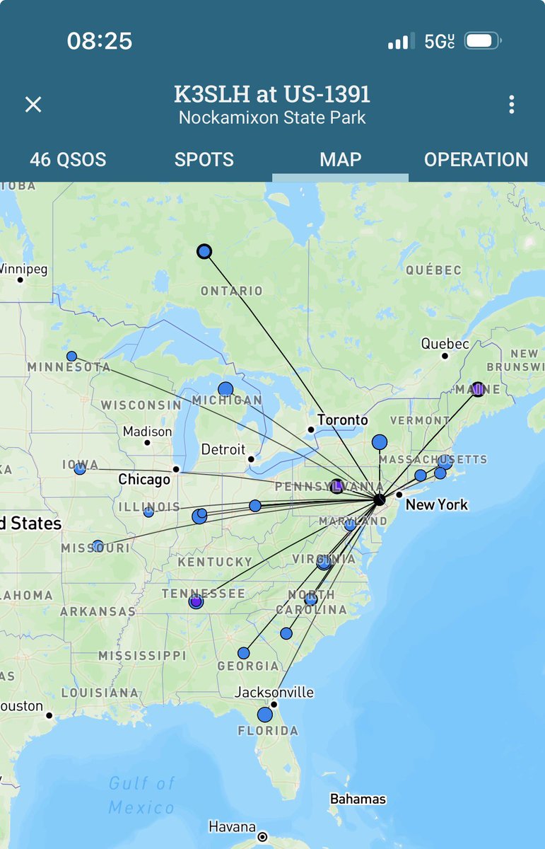 Steve Hailstone (K3SLH) tweet media