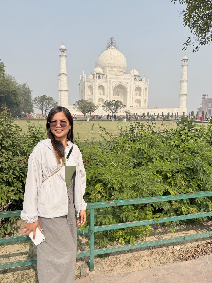 caliso_ruth's tweet photo. 📍 Taj Mahal, India 🇮🇳
A timeless masterpiece and one of the Seven Wonders of the World. 🌎
#TajMahal #SevenWonders https://t.co/znfA33e5Zg