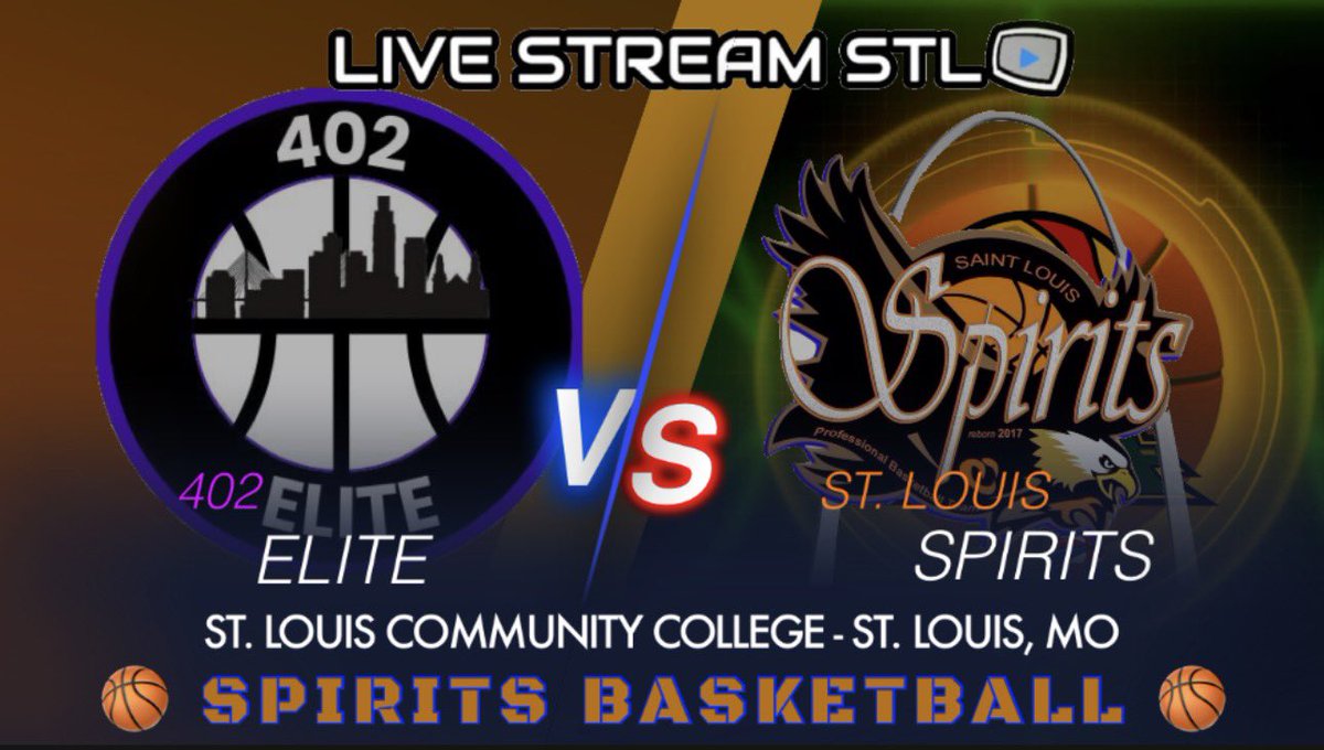 ABA DOUBLEHEADER!
3pm - Windy City Inferno @ MO Capitals
5pm - 402 Elite @ St. Louis Spirits
💻📱 website: LiveStreamSTL.TV 
📺 DL the Live Stream STL App for Roku! <a href="/RealABAleague/">American Basketball Association</a> <a href="/stlspirits17/">St. Louis Spirits Professional Basketball</a> <a href="/402EliteABA/">402 Elite</a>
