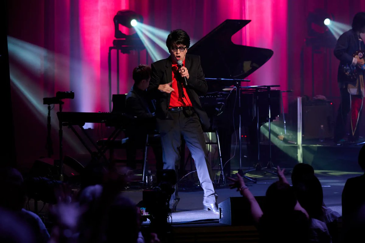 #岡村靖幸 ｜ハレンチ
#JNOJ Ⅱ 公式Instagramでライブ映像を一部公開🎥❤️‍🔥
👉 instagram.com/jnoj_tokyo

続きは本日16時から開始の有料配信で🎶

💻有料配信チケット販売中
配信期間：11/23 16:00〜12/7 23:59
⚠️購入は12/7 20:00まで