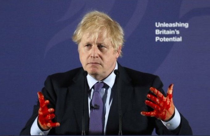 TStandfield1789's tweet image. So Johnson uses his column in a far-right &apos;news&apos;paper to mock the Covid inquiry.
Not one ounce of contrition.
Not one thought of an apology.
It&apos;s time this man was in jail.
Instead he is paid £100,000s a year to write contemptuous and insulting shit.
@BorisJohnson @Conservatives