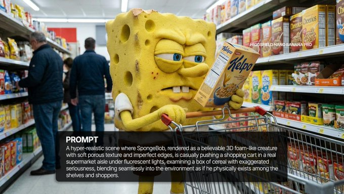 VermaAakash3's tweet image. Experience perfect lighting every time.

Nano Banana Pro delivers light that behaves naturally, with authentic shadows and true reflections.

Starting November 21st, enjoy FREE access to Google’s Nano Banana Pro Image model, courtesy of Higgsfield.

@higgsfield_ai | #Higgsfield…