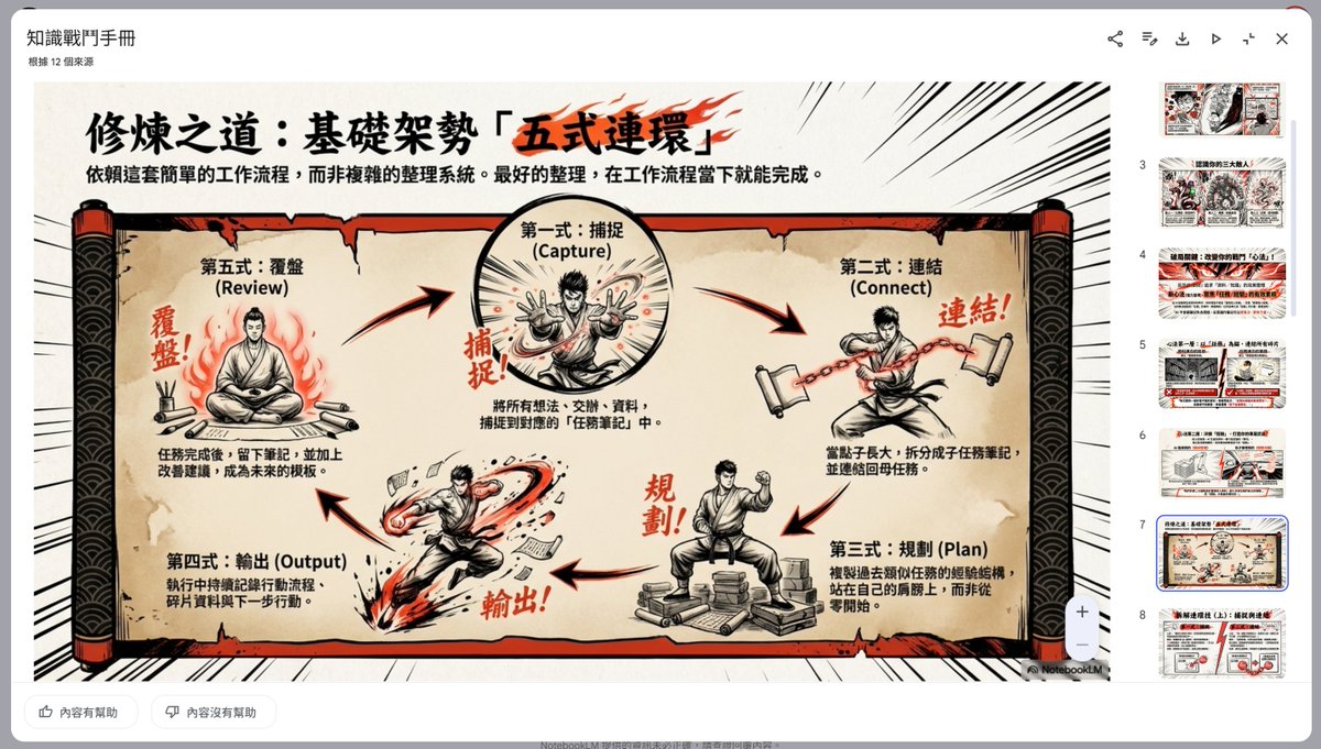 이전에 우리는 매우 진지한 시험과 실험을 진행했습니다. 방금 NotebookLM에 제 Bulletproof Notes 데이터를 바탕으로 프레젠테이션을 해달라고 요청했습니다. 그런데 갑자기 다음과 같은 지시를 내렸는데