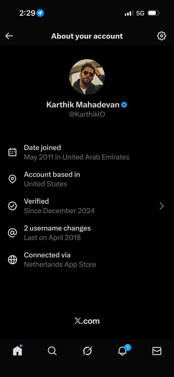 wow my profile is all over the place 😬