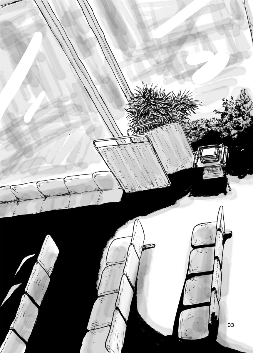 オバケ対人達の魂弾な話(1/9)
#コミティア154 
#COMITIA154
#漫画が読めるハッシュタグ 
