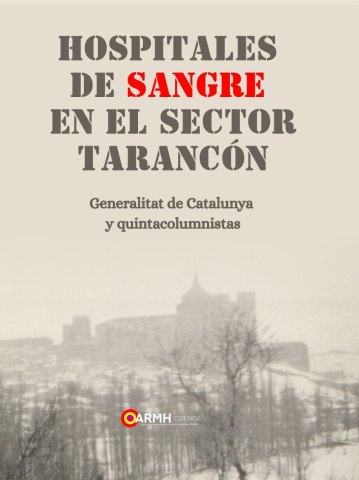 #Actividad
Presentación del fanzine "Hospitales de sangre del sector Tarancón. Generalitat de Catalunya y quintacolumnistas" <a href="/HTarancon/">ARMH Cuenca - Hospitalillo Tarancon</a>

Sábado 29NOV 12hs Duque de Alba 13

acortar.link/1VDpw3