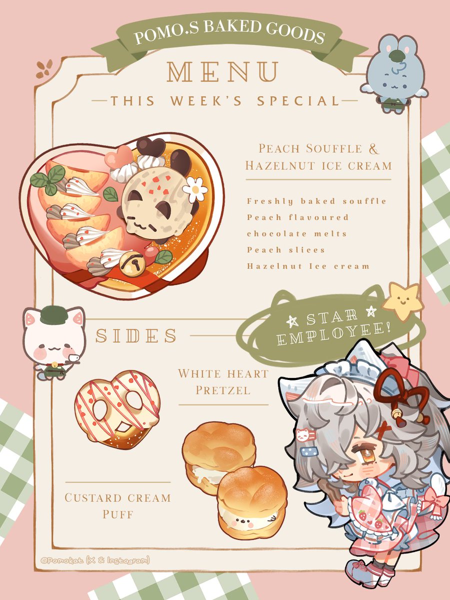 ‼️MAID GENERAL‼️
1 credit card per hour with complimentary food and drinks