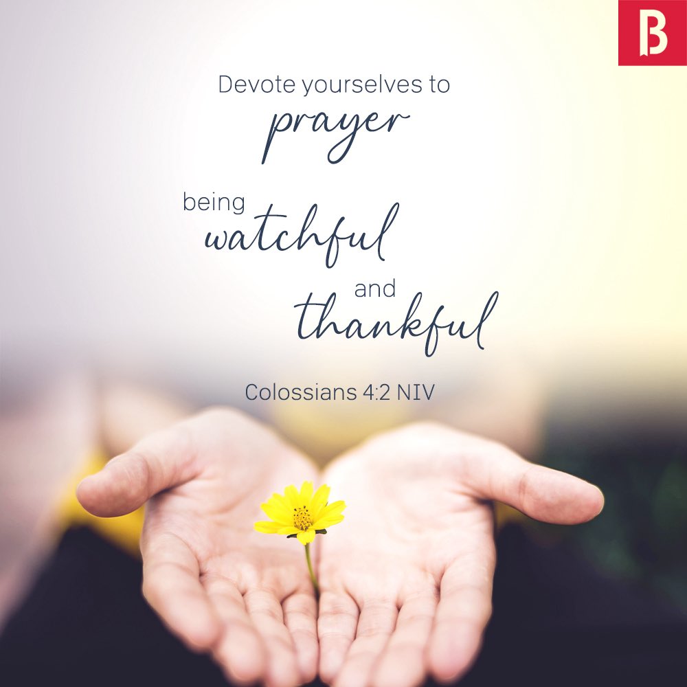 🕊️✝️Good Morning Patriots, Have a Beautiful And Blessed Day🇺🇸🇺🇸🇺🇸

“Devote yourselves to prayer, being watchful and thankful.”
Colossians 4:2 NIV