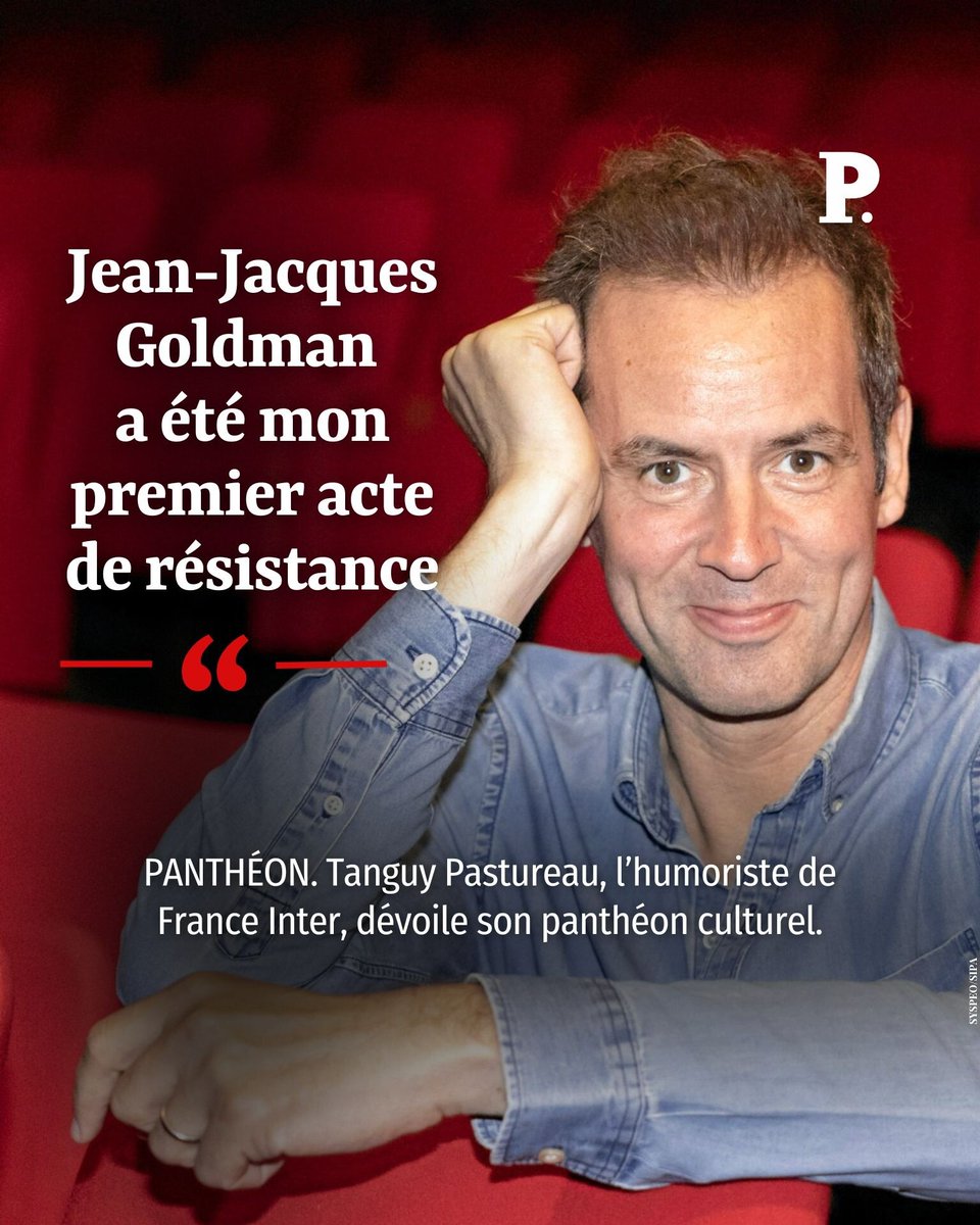 PANTHÉON. De Pink Floyd à Serge Reggiani, de « Pulp Fiction » à « After Hours », l’humoriste <a href="/TanguyPastureau/">Tanguy Pastureau</a> dévoile les œuvres qui ont façonné son imaginaire, entre rock électrique, nuits new-yorkaises et goût du décalage.

Par @mancioday
➡️ l.lepoint.fr/2TK