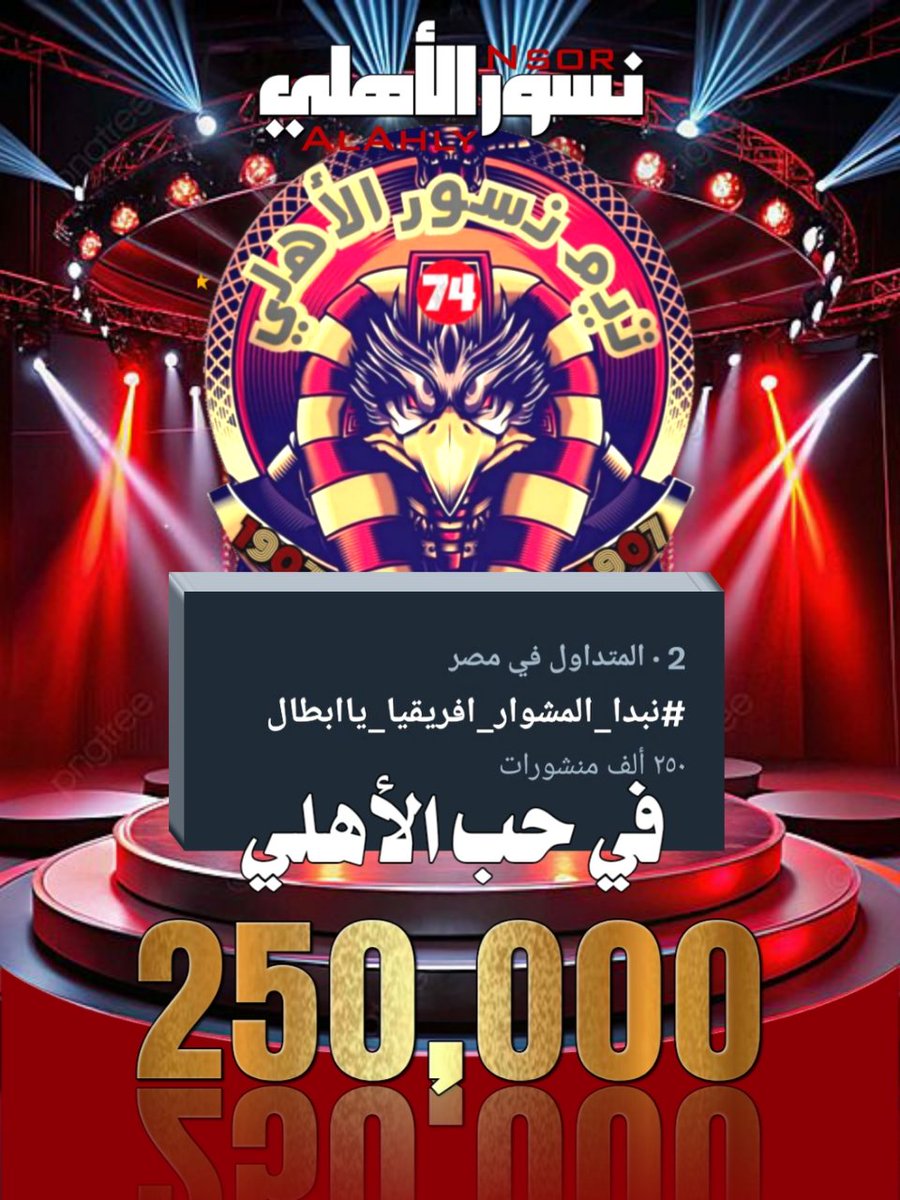 آلمـفروض آننآ علي حب آلآهلي مـتجمـعين 
وبيجمـعنآ حبنآ للگيآن 🚫
آلتنآفس آلشـريف مـطـلوب بس مـآتوصـلش آنگ تآخدني عدوگ 
آنآ بحبگ علي فگره  فحآول تحبني آنت گمـآن
مـمـگن آنآ آغلط وآنت تغلط في حآله فرديه 
بس آلثآبت آني بحبگ ومـتجمـعين مـن آجل هدف وآحد ومـهمـآ حصـل هآتفضـل آخويآ